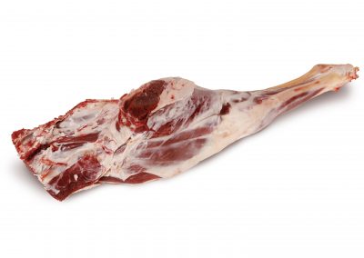 Pierna al vacío (ovino adulto y cabra)