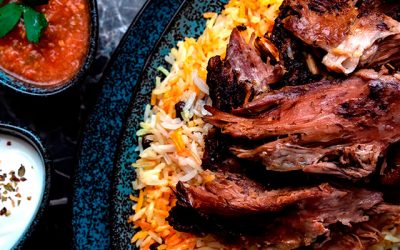Carne de cordero halal